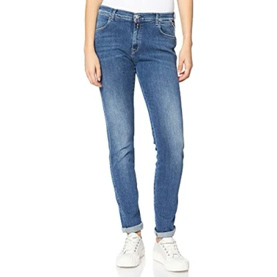 Obrázek Replay Dámské džíny Stella, Medium Blue 585 9, 23W / 32L