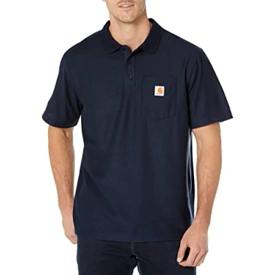 Obrázek Carhartt Pánská polokošile, Námořnická modrá