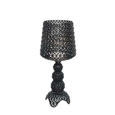 Obrázek Kartell Mini Kabuki, stolní lampa se stmívačem, lesklá černá