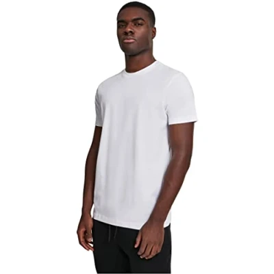 Obrázek Urban Classics Basic TEE Jednoduché tričko, Muži, Velikost: Small, White