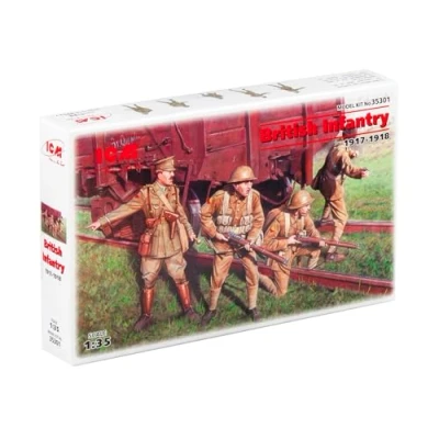 Obrázek ICM 35301 British Infantry, 1917 1918