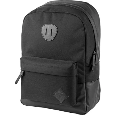 Obrázek Nitro Urban Classic, Old School Daypack s polstrovanou přihrádkou na notebook, městský streetpack, každodenní batoh, školní brašna, černá (Tough ), Batoh
