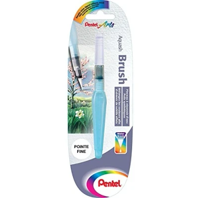 Obrázek Pentel XFRH/1 F Aquash štětec na vodní nádrž s vysoce kvalitním nylonovým hrotem, kulatý (jemný)