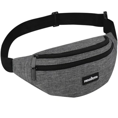Obrázek ledvinka Ledvinka, MOCOCITO pro dámy a pány, náprsní kapsa velká taška na mobil 120 cm/135 cm popruh nastavitelný outdoorové sporty kempování turistiku jízdní kolo dárky ženy muže,