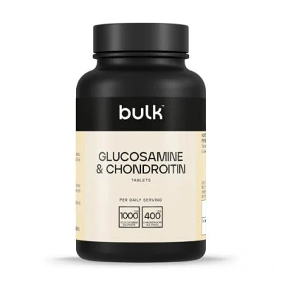 Obrázek Bulk Tablety glukosaminu a chondroitinu, 700 mg, balení po 270 kusech, se může lišit
