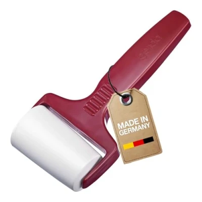Obrázek Westmark Válec na pečení / váleček kulaté pečicí formy, kónicky tvarovaný, plast, červená/bílá, 31402270