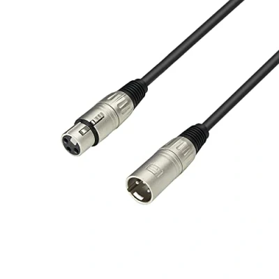 Obrázek Adam Hall Cables 3 STAR MMF 1000 kabel k mikrofonu XLR Female na Male 10 m