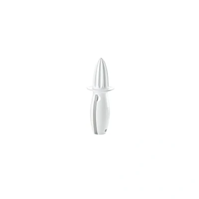 Obrázek Guzzini Kitchen Active Design, Zitronenpresse mit Reibe Grau, 6 x h16,5 cm 29940033
