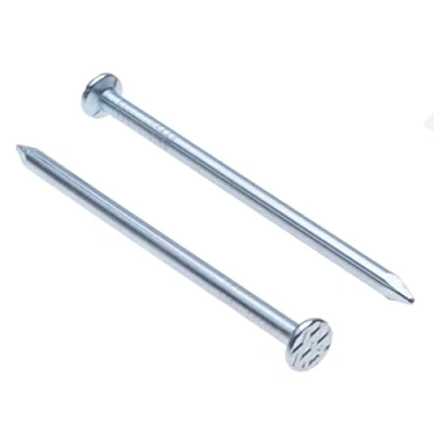 Obrázek Hřebíky kulatá hlava dřevo (balení s 500 kusů) Nails for Wood pozinkované nehty pro DIY a domácí dekorace práce se dřevem Velikost nábytku Velikost: délka 40 mm průměr hřebíku 1. 8