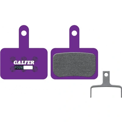 Obrázek Galfer FD293 1 pár brzdové na kolo směs G1652 balené pro Shimano Tektro TRP Destičky