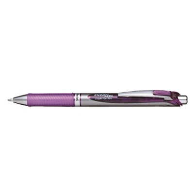 Obrázek Pentel BL80 VX Gelové pero EnerGel s tlakovou mechanikou, 1 kus, mm