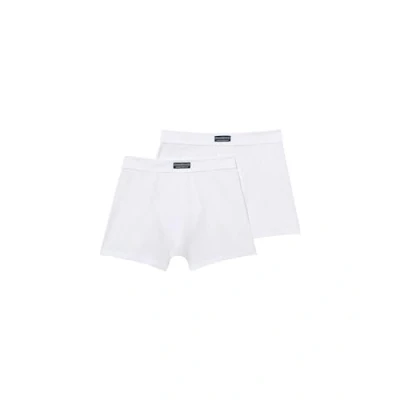 Obrázek Abanderado Pánské Ocean Moda Mpks Hipster (2 ks v balení), Vícebarevné (Blanco+blanco Cc1)