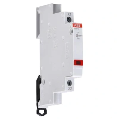 Obrázek ABB Leuchtmelder, E219 250V ac Rot LED IP 20