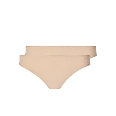 Obrázek Skiny women&#039;s thong balení 2 micro Advantage, Béžová