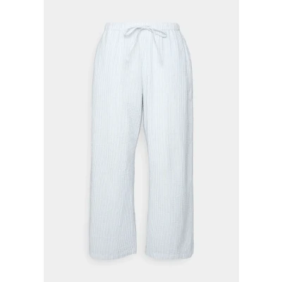 Obrázek Lindex Pyjama Seersucker Pyžamový spodní díl, Ženy, Velikost: XXL, Blue