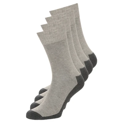 Obrázek camano 4 PACK Sportovní ponožky, Velikost: 35 38, Grey