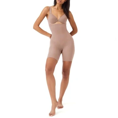 Obrázek Spanx Dámské tvarovací prádlo Higher Power Short Waist, Café Au Lait