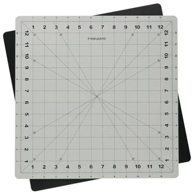 Obrázek Fiskars Rotační řezací podložka, 14&quot; x 14&quot;, 1020694