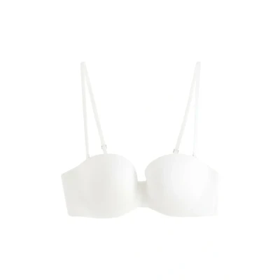 Obrázek Lindex Strapless Reese Víceúčelová podprsenka / bez ramínek, Ženy, Velikost: 75B, White