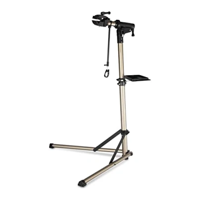 Obrázek CXWXC Montážní stojan na jízdní kolo zatížitelný do 27 kg / 60 pólů pro elektrická kola, hliníková slitina, opravu jízdních kol s magnetickou hlavou otočnou o 360, z hliníku