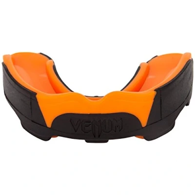 Obrázek Venum, Chránič úst, unisex pro dospělé, jednotná velikost, černá/Neo oranžová