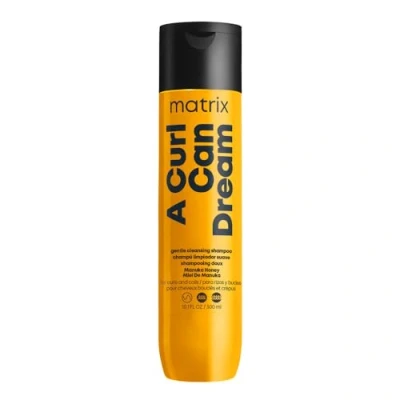 Obrázek Matrix Hloubkově čistící šampon na vlasy, pro definované lokny A vlny, s extraktem z medu manky, Curl Can Dream Shampoo, 1 x 300 ml