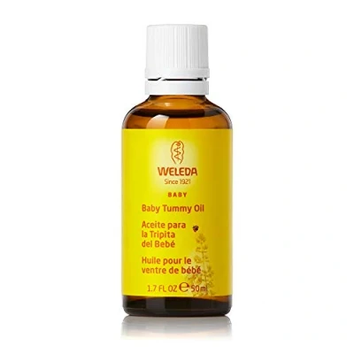 Obrázek Weleda Baby Tummy Oil, 50 ml