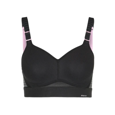 Obrázek triaction by Triumph Hybrid LITE Nonwired Padded Sportovní podprsenky se silnou oporou, Ženy, Velikost: 75A, Black