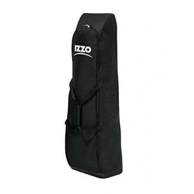 Obrázek Izzo Polstrované cestovní pouzdro pro dospělé, unisex, černá, jednotná velikost