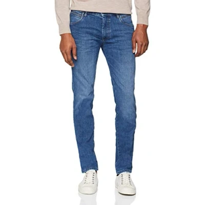 Obrázek bugatti pánské džíny Power Stretch Slim džínové kalhoty Denim, modrá