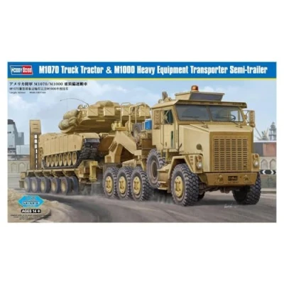 Obrázek Hobby Boss 85502 modelářská sada M1070/M1000 HETS