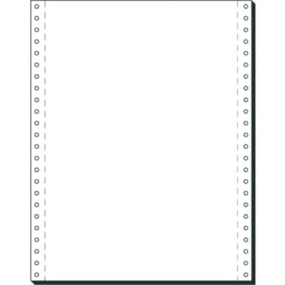 Obrázek 91100 nekonečný papír 1 přihrádka, 12 palců x 240 mm (A4 výška), 60 g, 2000 listů LP