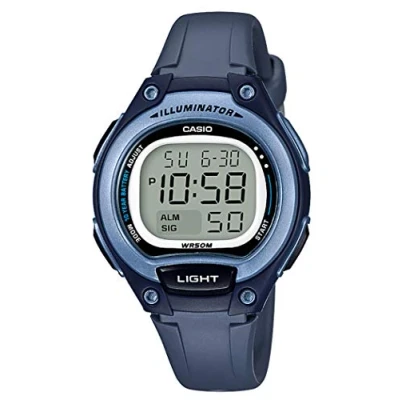 Obrázek Casio Collection dámské náramkové hodinky LW 203, Světlemodrá, Náramek
