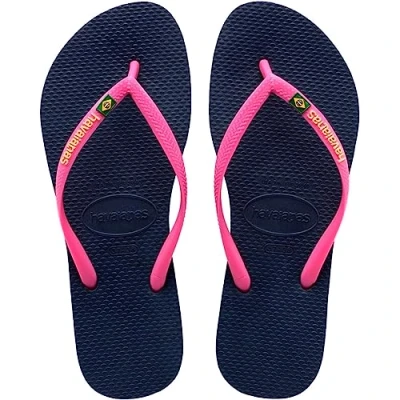 Obrázek Havaianas Slim Brasil Logo dámské žabky
