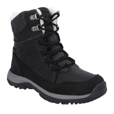 Obrázek Hi Tec Dámské Riva Mid Wp trekingové &amp; turistické boty, Černá Black 21