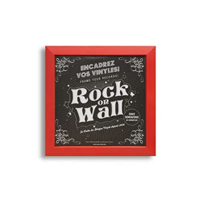 Obrázek Červená Rock on Wall rámeček na obrázky MaÃ?e 378 x 20 mm
