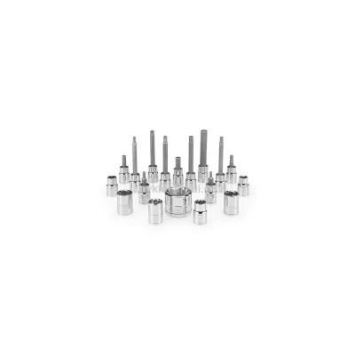 Obrázek Park Tool Socket And Bit sada bitů 18 ks