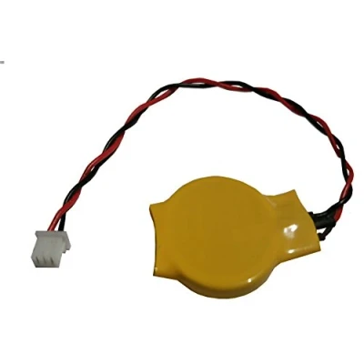 Obrázek 1 x CMOS baterie/Battery BIOS CR2032 s konektorem 3pólová 3V pro PC od JEDNOcestný EUNICELL