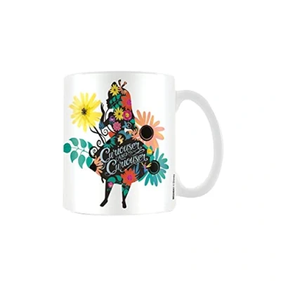 Obrázek Alice in Wonderland &quot;Curiouser und Curiouser&quot; Tasse, Mehrfarbig, 7.9 x 11.00 9.3 cm