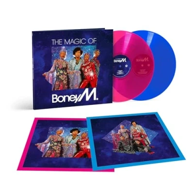 Obrázek The Magic of Boney M. (Special Remix Edition)12&quot; vinyl sleeve jacket to “2LP (2 colours) in Gatefold [Vinyl LP]