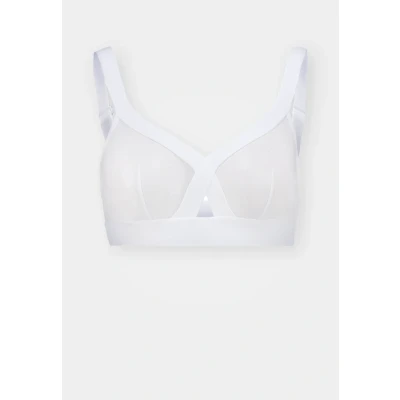 Obrázek DKNY Intimates Bralette Trojúhelníková podprsenka, Ženy, Velikost: Small, White