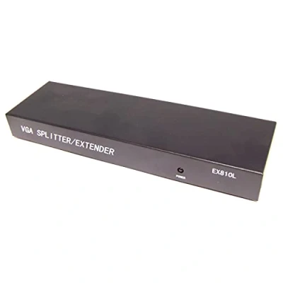 Obrázek BeMatik DYLINK Extender VGA und Audio über UTP Cat.5 LOCAL 8 Ports