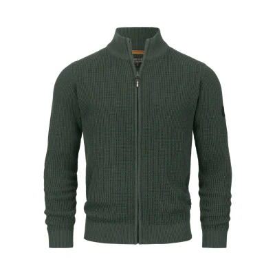 Obrázek Indicode Jeans Inlayton Kardigan, Muži, Velikost: Large, Army