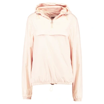 Obrázek Urban Classics Basic Větrovka, Ženy, Velikost: Small, Light pink