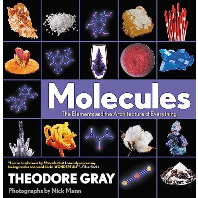 Obrázek Molecules: the Elements and Architecture of Everything