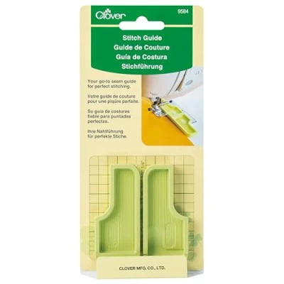 Obrázek Clover Stick n Stitch vedení stehu, palcové rozměry, polypropylen, zelená, 1 kus