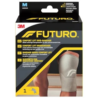 Obrázek Futuro FUT76587 Comfort kolena bandáž, nosit oboustranně