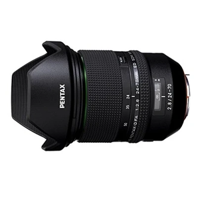 Obrázek HD PENTAX D FA 24 70 mm F2. 8ED SDM WR vysoce výkonný standardní zoomový objektiv ultra širokoúhlý konstrukce odolná proti povětrnostním vlivům Výjimečný zobrazovací výkon ED sklo asférický