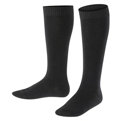 Obrázek Falke Comfort Wool Kneehigh warm Podkolenky pro děti, Velikost: 31 34, Black