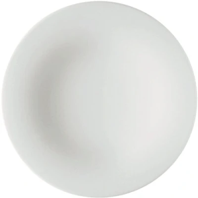 Obrázek Alessi &quot;KU&quot;, 4 kusy brzy štukové Talíř z bílého porcelánu